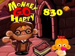 เกม Monkey Go Happy Stage 830