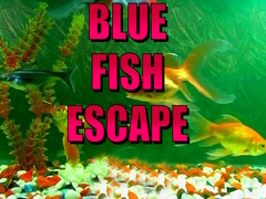 เกม Blue Fish Escape