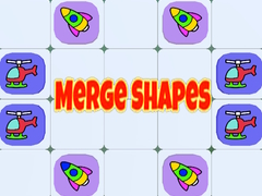 เกม Merge Shapes