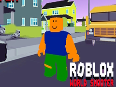 เกม Roblox World Shooter