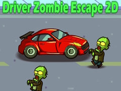 เกม Driver Zombie Escape 2D