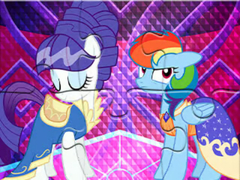 เกม Jigsaw Puzzle: Little Pony Stage