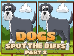 เกม Dogs Spot the Diffs Part 2