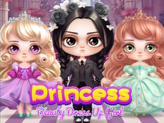 เกม Princess Beauty Dress Up Girl