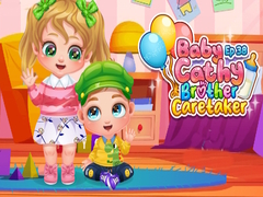 เกม Baby Cathy Ep 38  Brother Caretaker