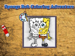 เกม SpongeBob Coloring Adventure
