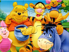เกม Jigsaw Puzzle: Winnie With Friends