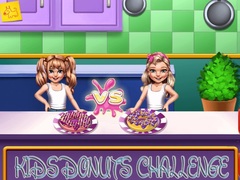 เกม Kids Donuts Challenge