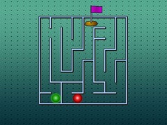 เกม A Maze Race