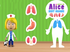 เกม World of Alice Body Organs
