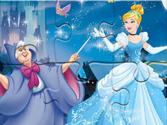 เกม Jigsaw Puzzle: Cinderella Transforms