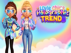 เกม Lovie Chic's Holographic Trends