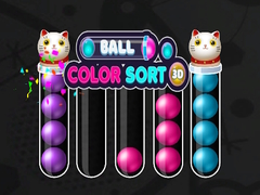เกม Ball Color Sort 3D