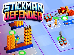 เกม Stickman Defender
