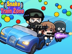 เกม Snake Train Zone
