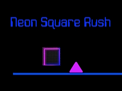 เกม Neon square Rush