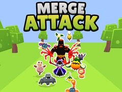 เกม Merge Monster Attack