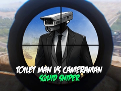 เกม Toilet Man vs Cameraman Squid Sniper