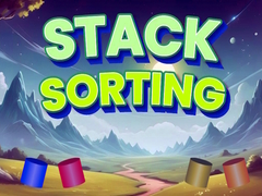 เกม Stack Sorting