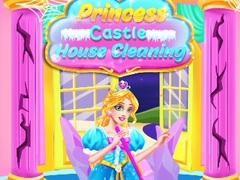 เกม Princess Castle House Cleanup 