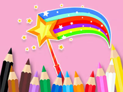 เกม Coloring Book: Magic Stick