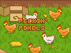 เกม Peckin Pixels