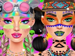 เกม Festival Vibes Makeup