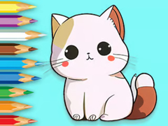 เกม Coloring Book: Cute Kitten