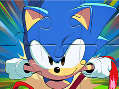 เกม Jigsaw Puzzle: Sonic Rush