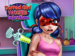 เกม Dotted Girl Vaccines Injection
