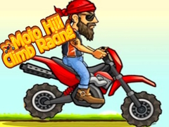 เกม Moto Hill Climb Racing