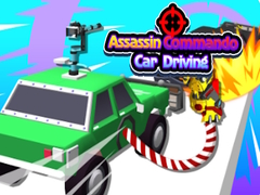 เกม Assassin Commando Car Driving