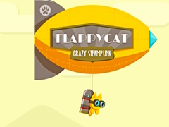 เกม FlappyCat Crazy Steampunk