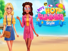 เกม BFF's Hot Summer Style