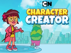 เกม Cartoon Network Character Creator