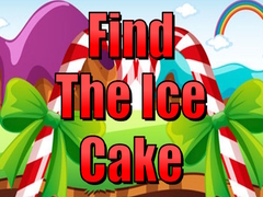 เกม Find The Ice Cake