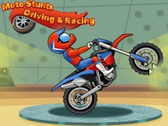 เกม Moto Stunts Driving & Racing
