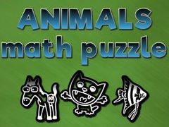 เกม Animals Math Puzzles