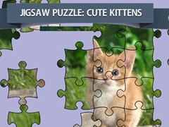 เกม Jigsaw Puzzle Cute Kittens