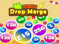 เกม 2048 Drop Merge