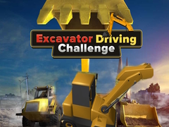 เกม Excavator Driving Challenge