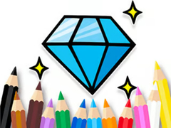เกม Coloring Book: Shining-Diamond