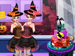 เกม Halloween Party Cake