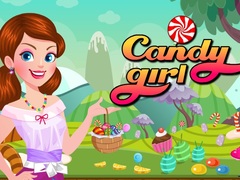 เกม Candy Girl Dressup