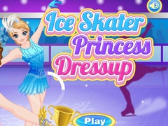เกม Ice Skater Princess Dressup