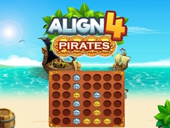 เกม Align 4 Pirates