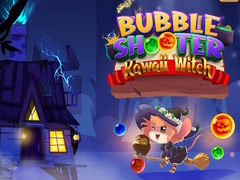เกม Bubble Shooter Kawaii Witch