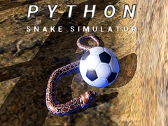 เกม Python Snake Simulator