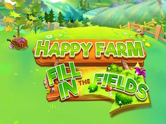 เกม Happy Farm Fill in the Fields