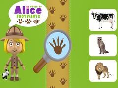 เกม World of Alice Footprints